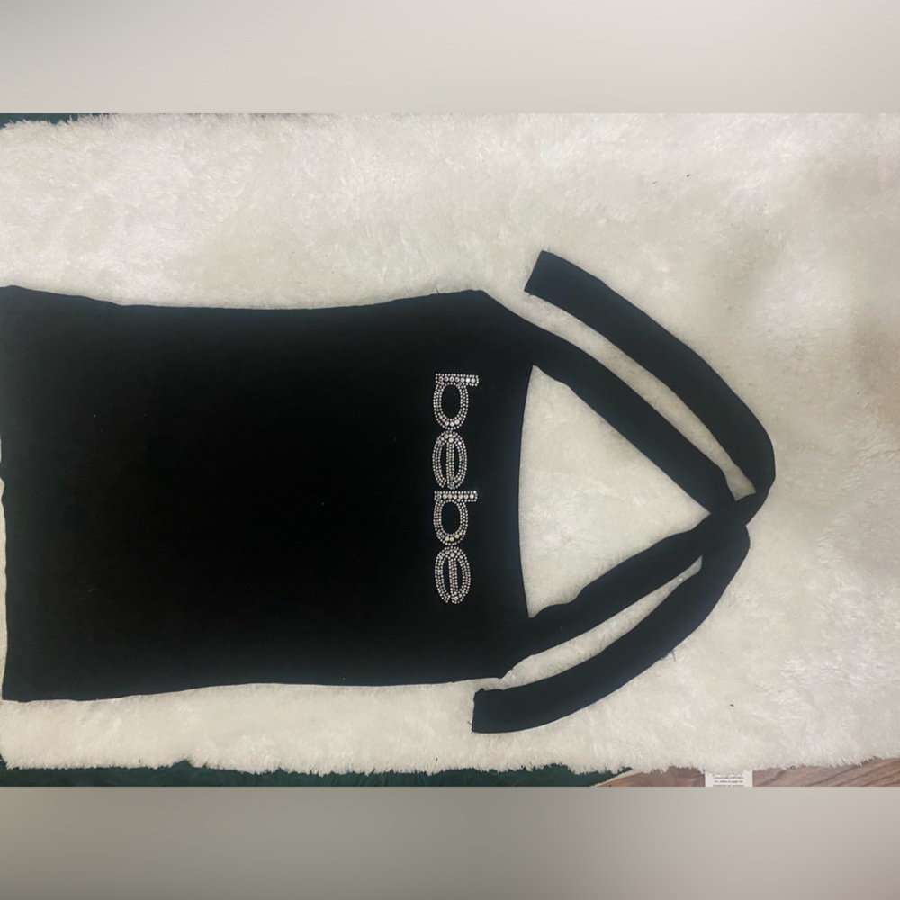 Bebe medium size slightly worn halter top